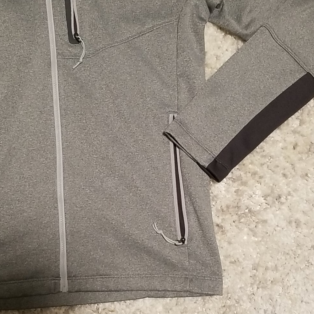 North Face Zip Up Hoodie - Picture 3 of 5